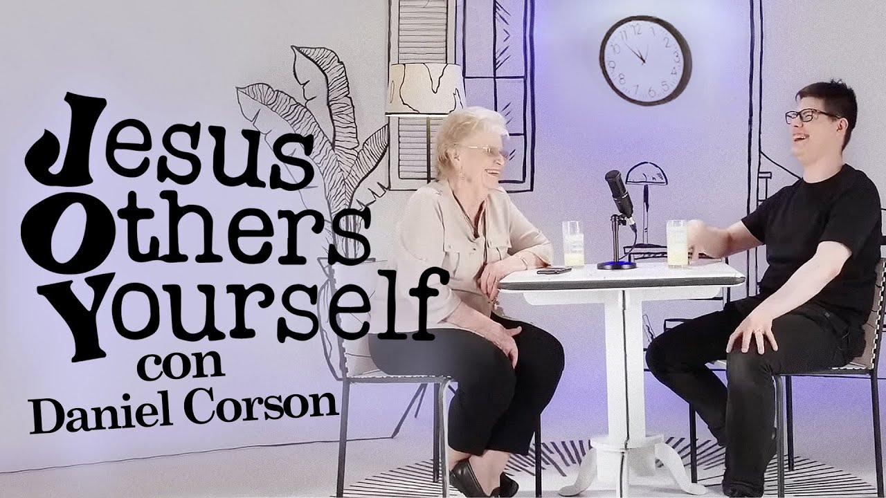 🎙️JOY-  Episodio 1: Ser hijo de Pastores - Joy & Daniel Corson | Podcast Cristiano