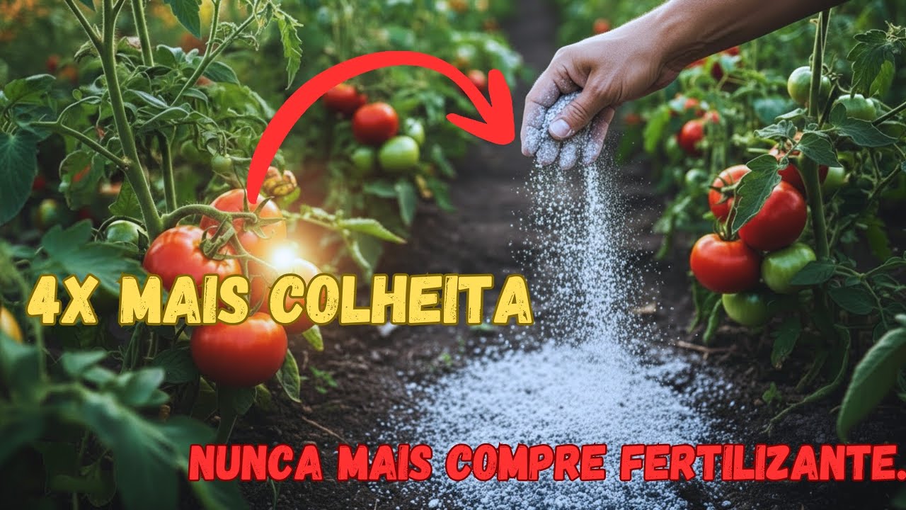 USE ISTO UMA VEZ E PARE DE GASTAR COM FERTILIZANTE — O QUE A INDÚSTRIA NÃO QUER QUE VOCÊ SAIBA 