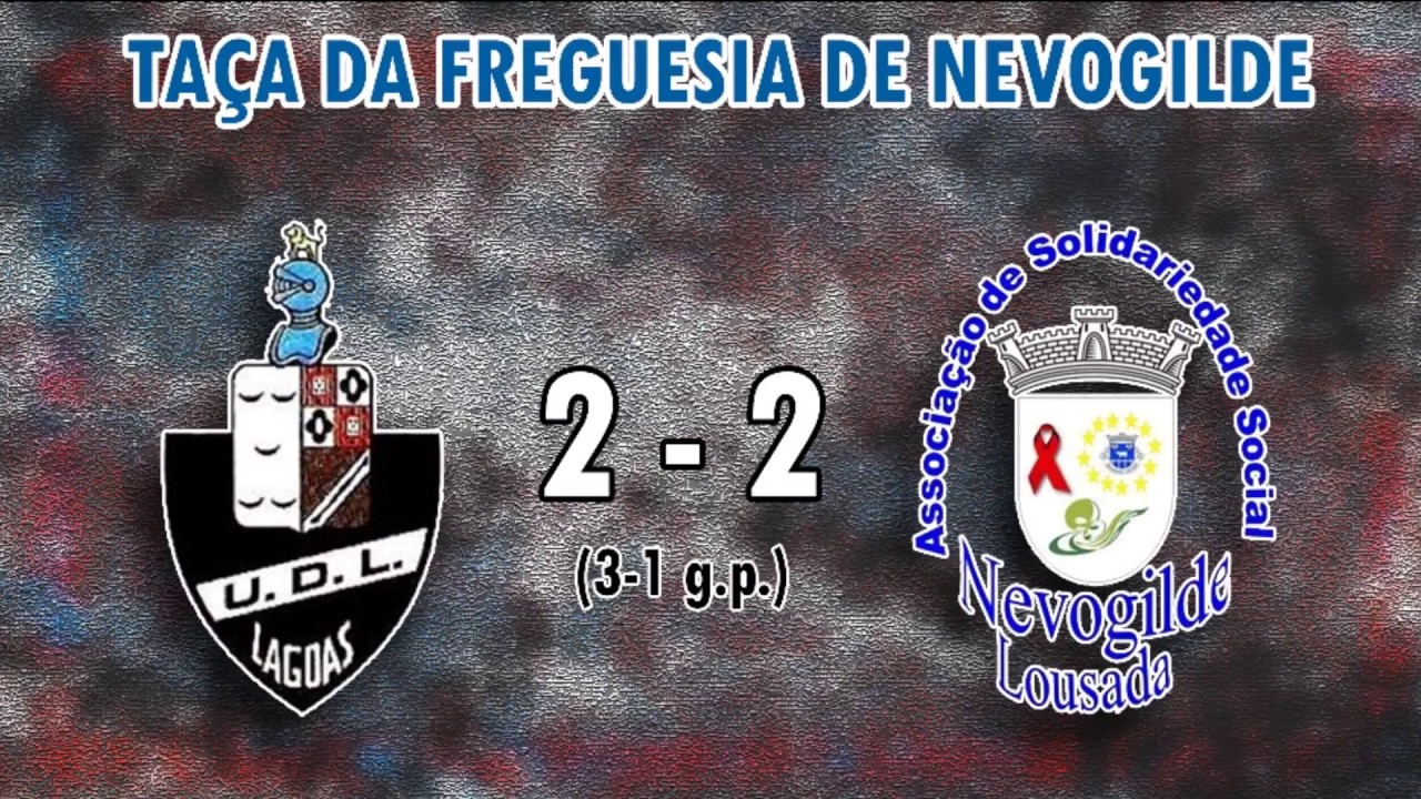 Taça da Freguesia de Nevogilde 2017 - UD LAGOAS x ASS NEVOGILDE: 2-2 (3-1 g.p.) - Penáltis