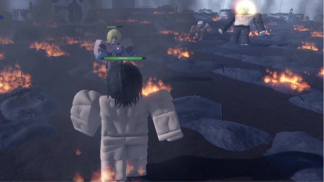 5 v 1 Stage 14 As The Attack Titan | Attack On Titan: Freedom War