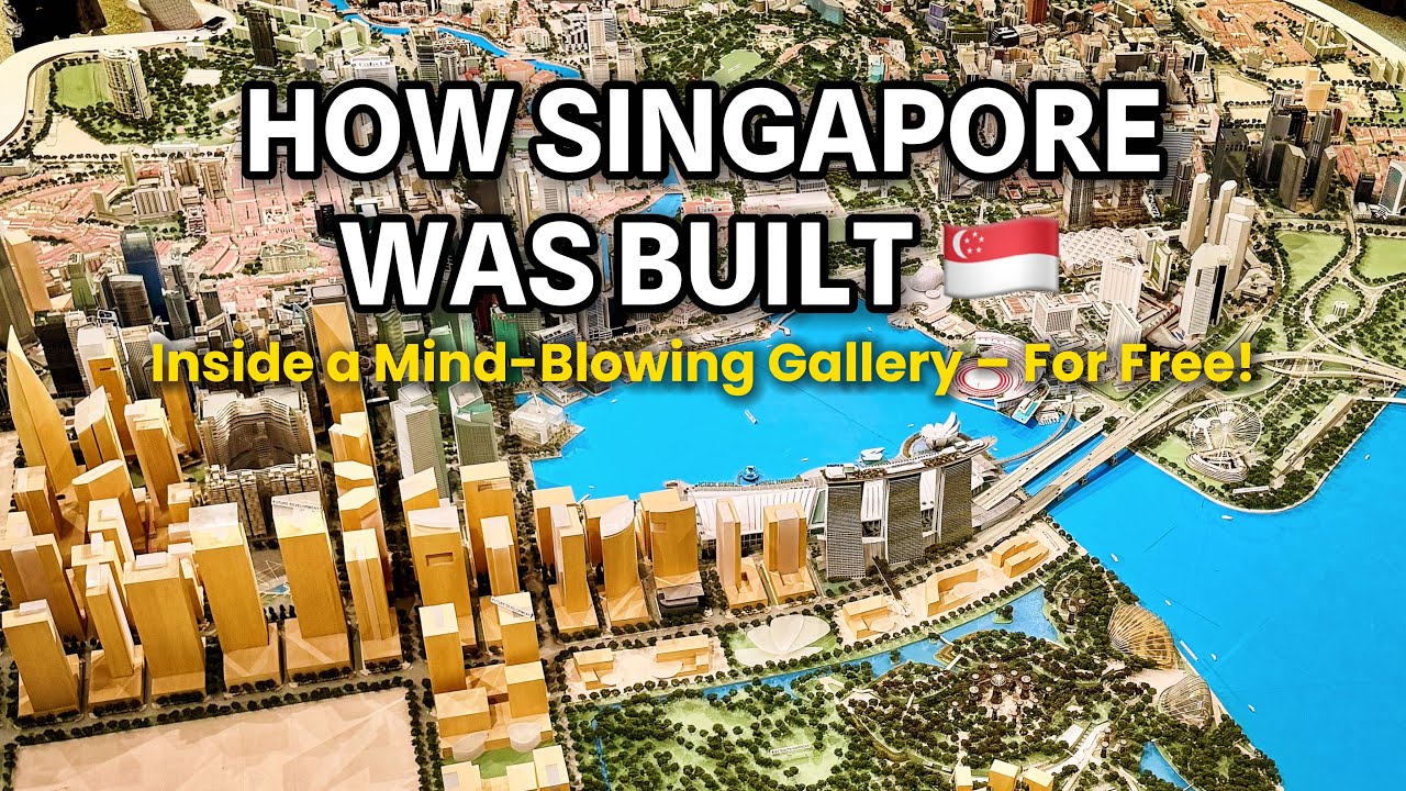 This FREE Museum in Singapore Will Blow Your Mind 🤯 | The City’s Past, Present & Future in One Place