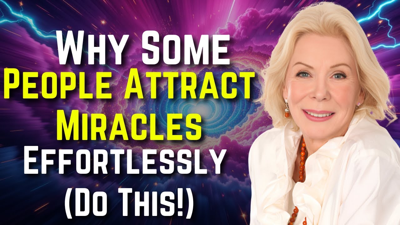 LOUISE HAY: ACT AS IF YOU ARE MAGNETIC TO MIRACLES!