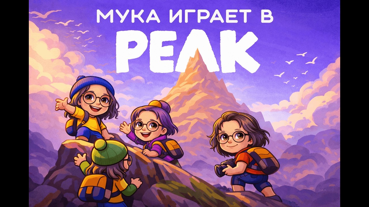 Myka в соло играет в PEAK | Нарезка стрима Myka