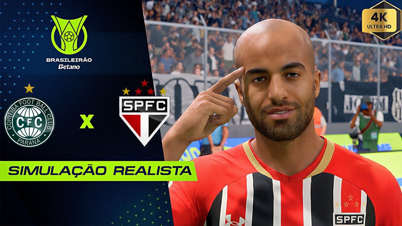 FC 26 - Coritiba vs São Paulo | Brasileirão 2026 | Simulação 4K (60FPS) Ultra Realista.