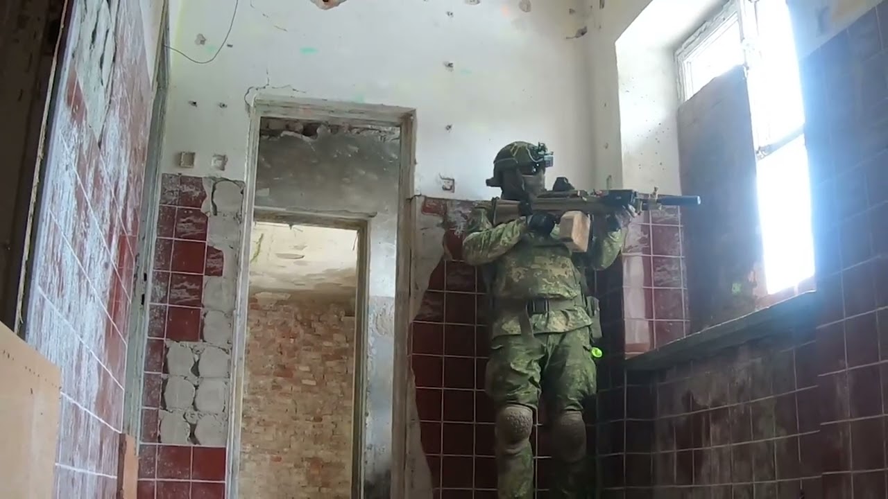 Mieczewo fort knox war zone / Leśne Dziady Wlkp. Airsoft Team