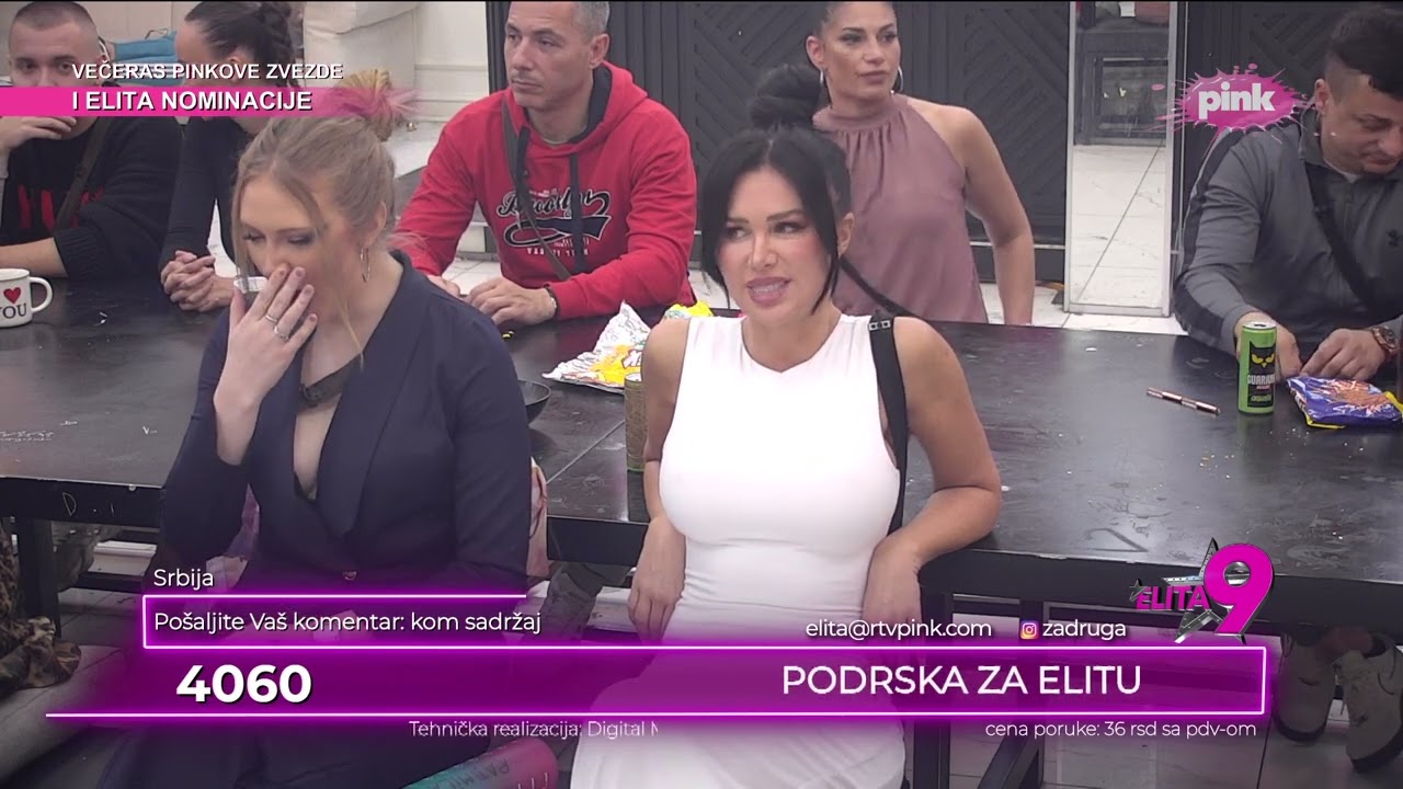 Elita 9: Obezbeđenje opklilo Asmina i Staniju, najbrutalniji rat do sad - 04.04.2026.