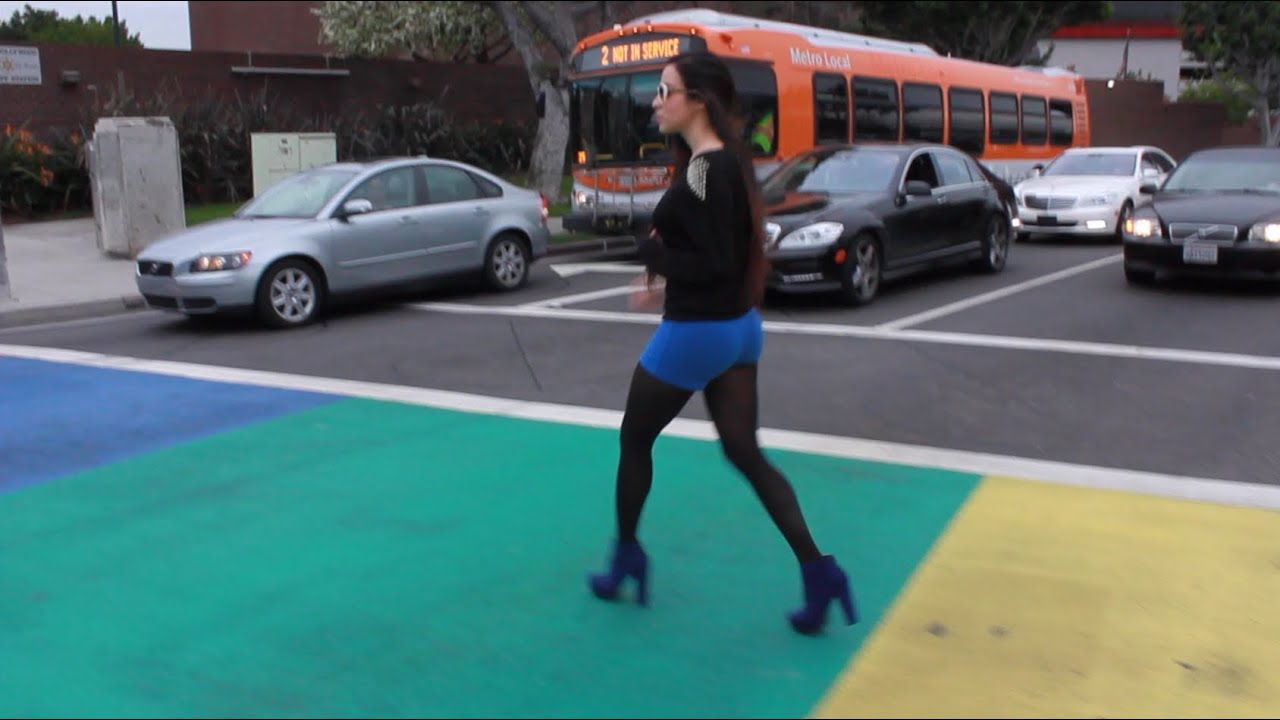 Where 005: Rainbow Crosswalk in West Hollywood