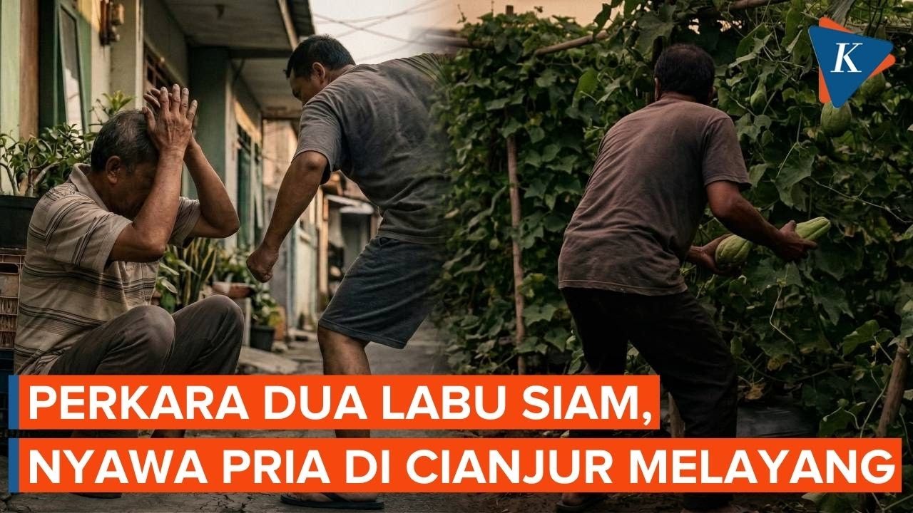 9 Fakta Pria di Cianjur Tewas Dianiaya Usai Curi Labu Siam demi Ibunya