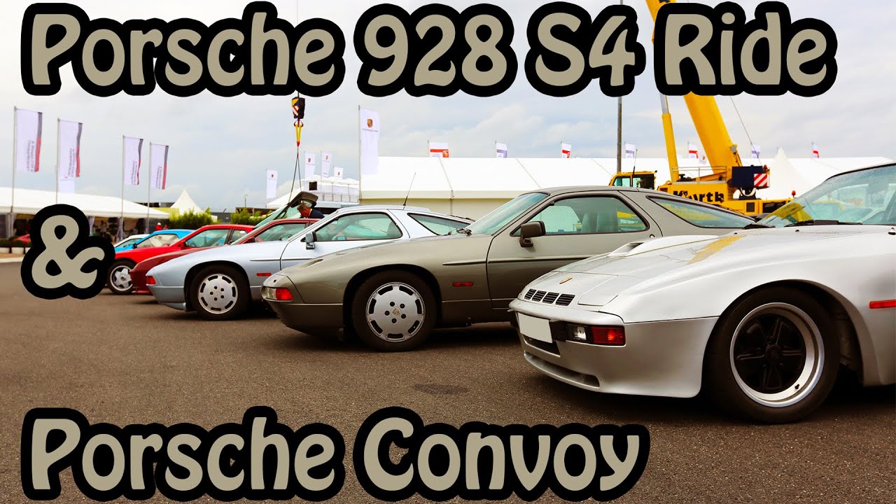 Porsche 928 S4 Ride & Porsche Convoy to AvD Grand Prix 2014