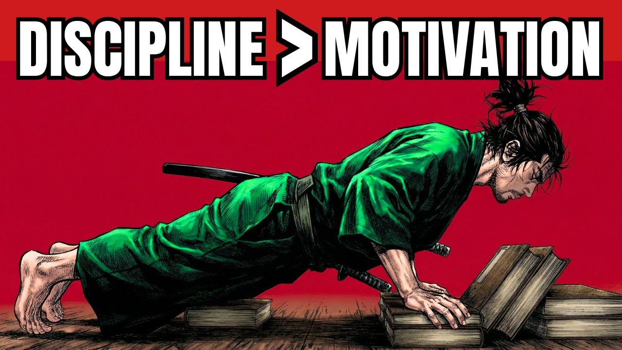 The 3 Laws of Samurai Discipline (Forget Motivation)