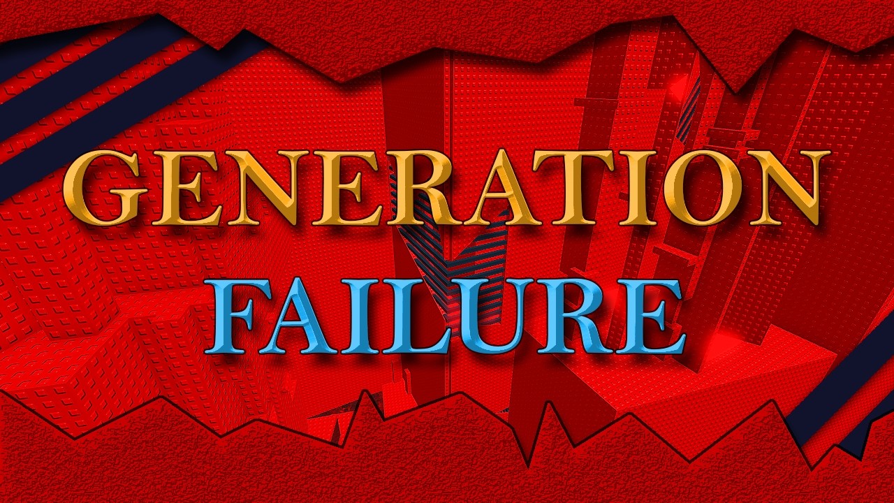 [FIRST CATASTROPHIC] // Tower of Generation Failure