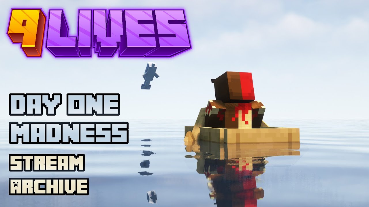 Minecraft: Nine Lives - Day One Shenanigans