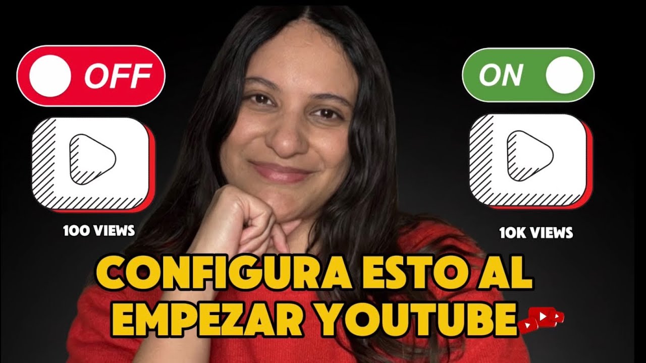 7 Ajustes de YouTube que DEBES cambiar antes de subir tu primer video 🛠️
