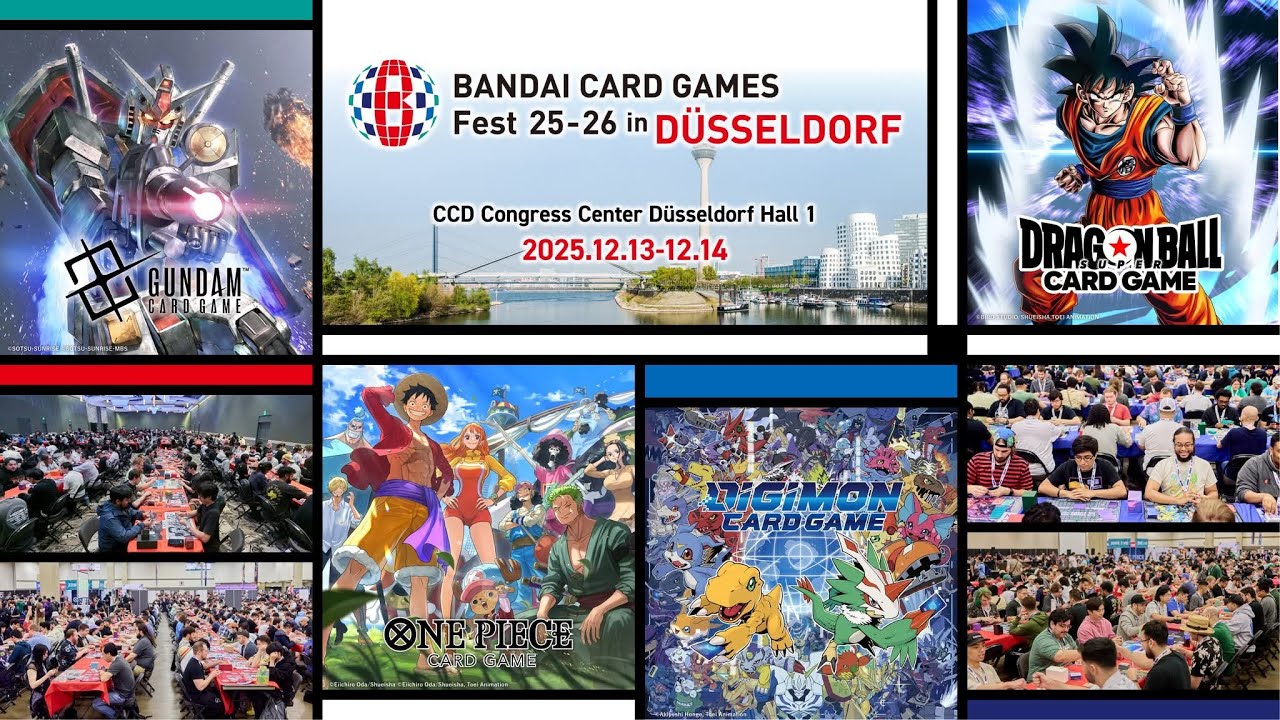 Bandai Card Games Fest 25-26 in Düsseldorf | Day 2
