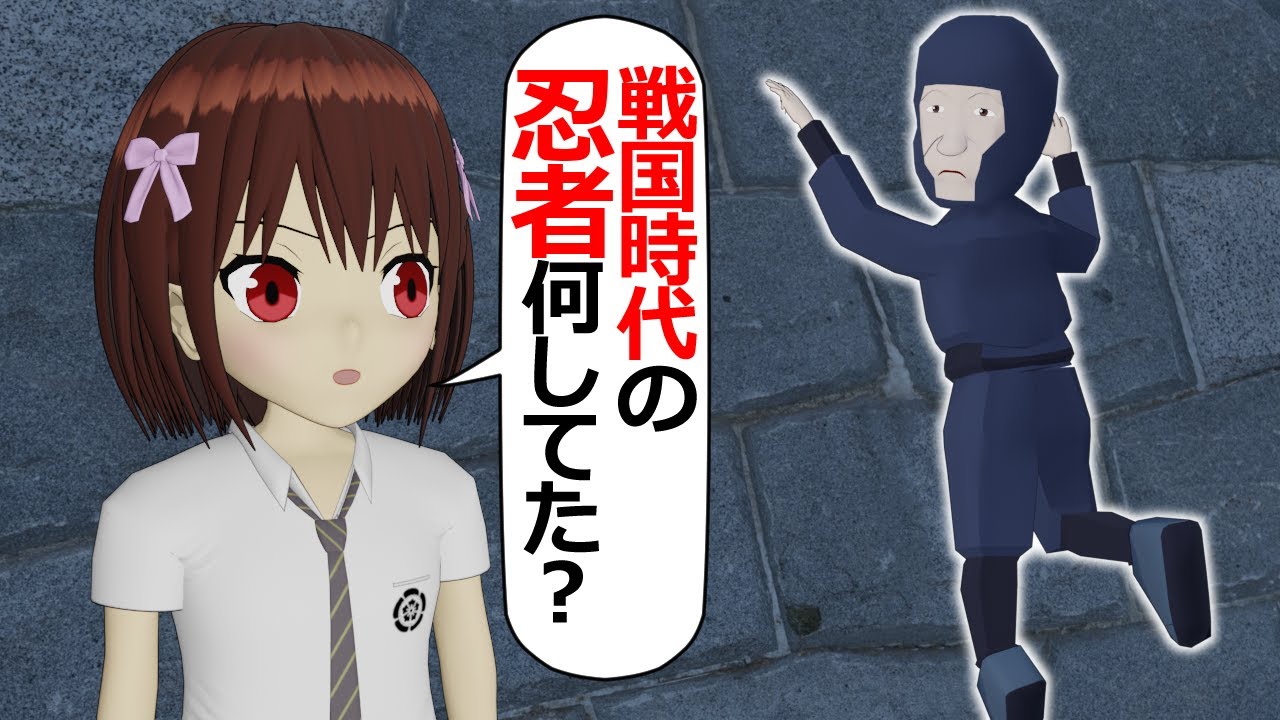 【史実回】戦国時代の忍者って何してた？