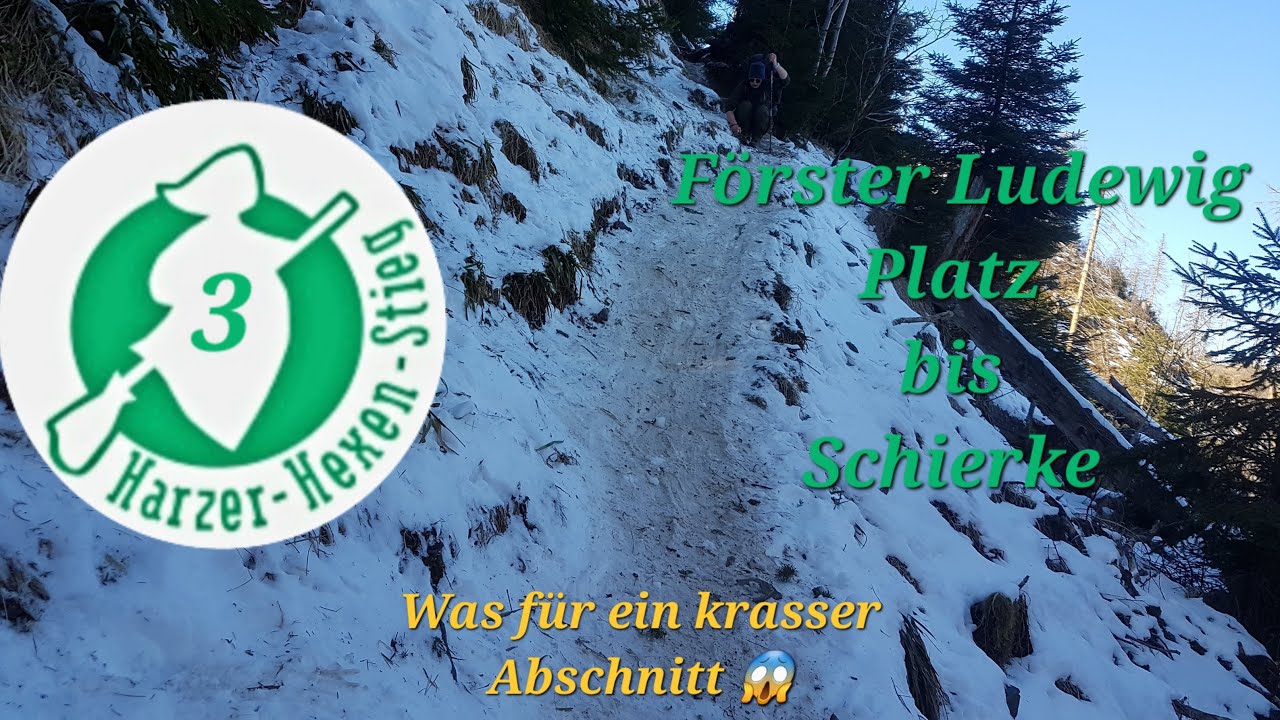 Unser Harzer Hexenstieg Tag 3 - Förster Ludewig Platz bis Schierke - Harzer Wandernadel - Wandern -