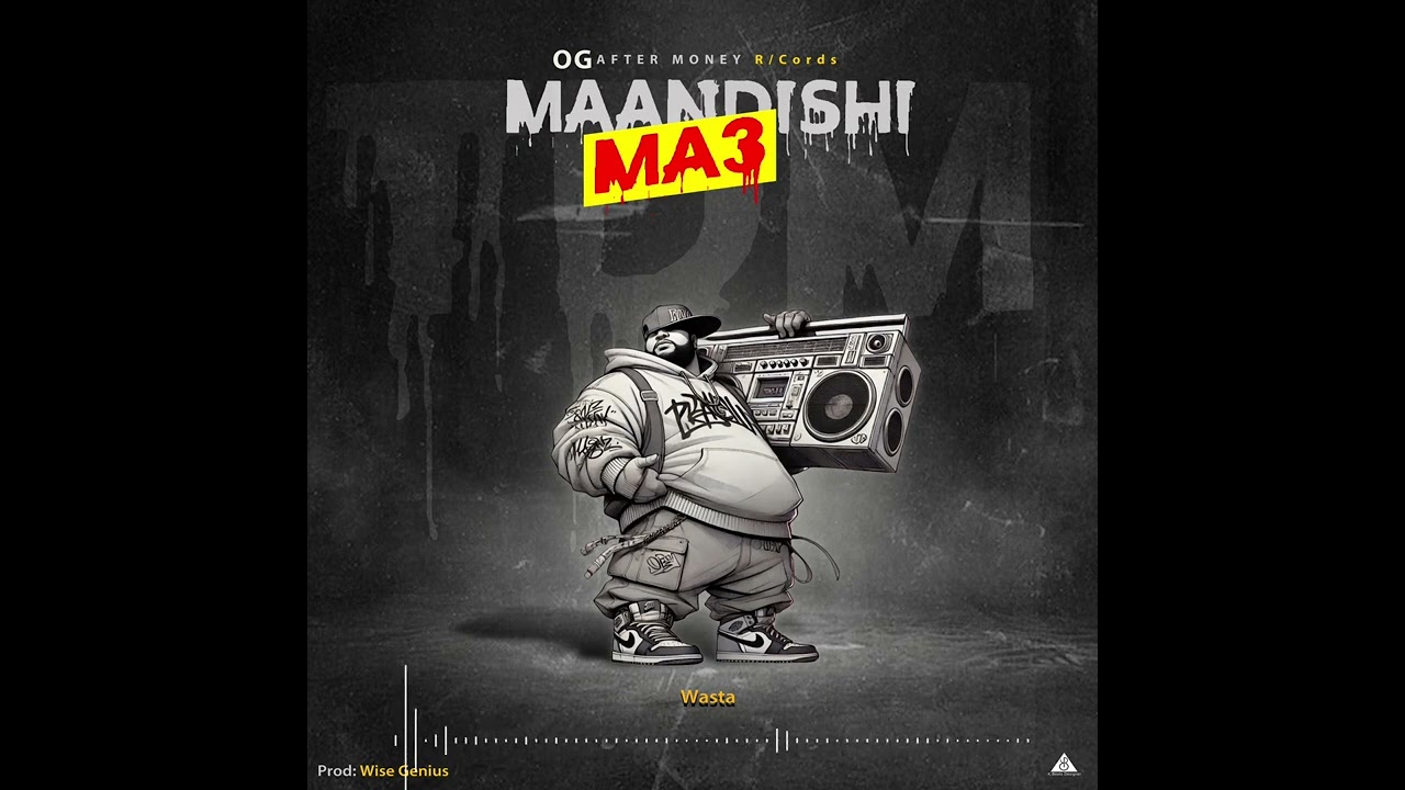 Shaulin Seneta & Og ft Wasta Mc - Maandishi Matatu (Official Audio)