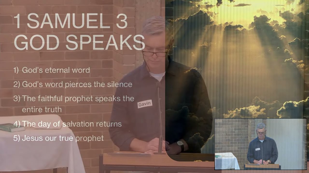 Sunday Service: 23 November 2025, Sunday 10:30am Talk Only