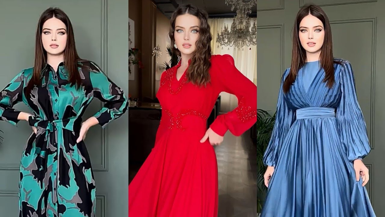 تنسيقات ملابس العيد ازياء فساتين للخروج و العمل Women's Clothing Outfits Stylish Workwear