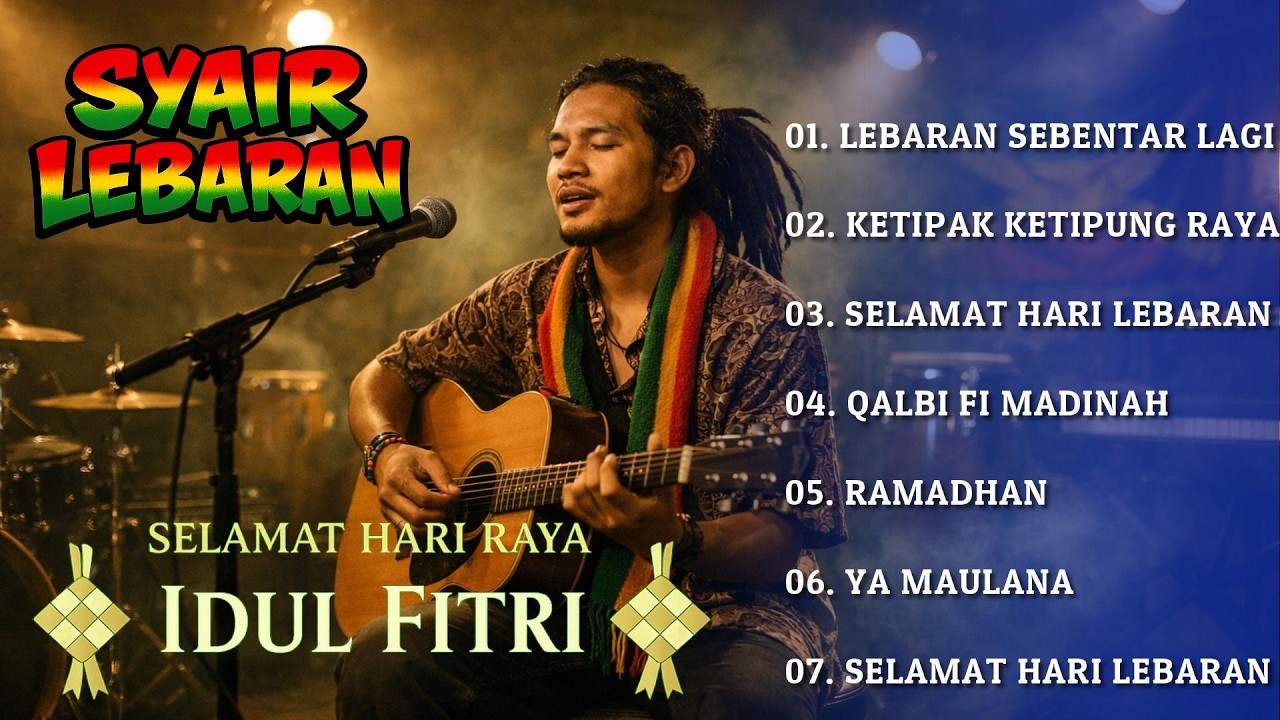 Selamat Hari Raya Idul Fitri 🔥 Kumpulan Lagu Lebaran 2026 ( REGGAE VERSION )