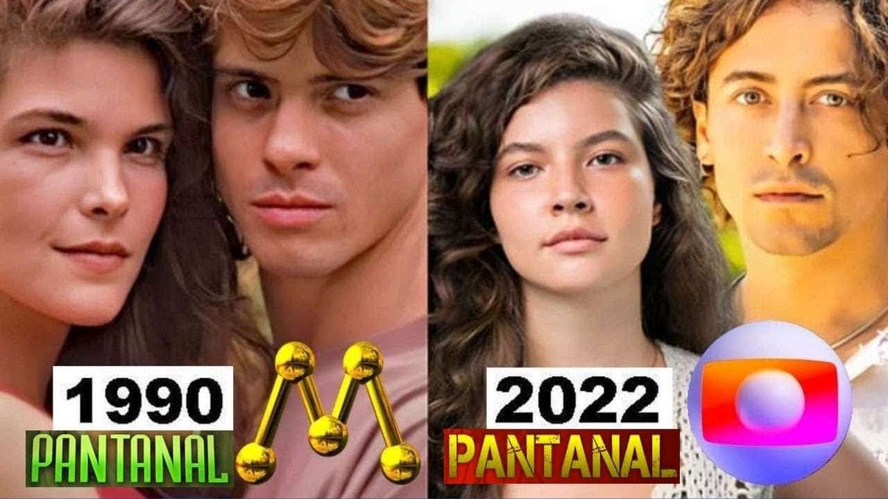 Diferenças e Semelhanças entre as versões de PANTANAL
