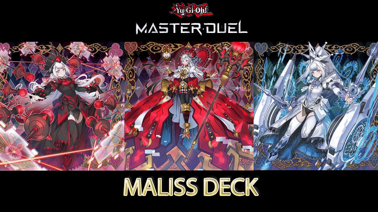 Master Dual: Maliss DECK PROFILE GO TO RANK MASTER !!!
