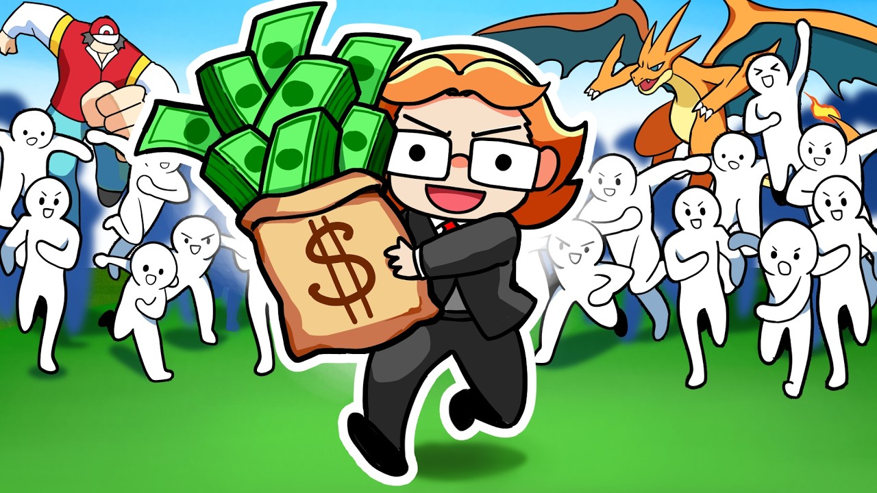 Я организовал турнир Pok&eacute;mon Champions с призовым фондом $10 000