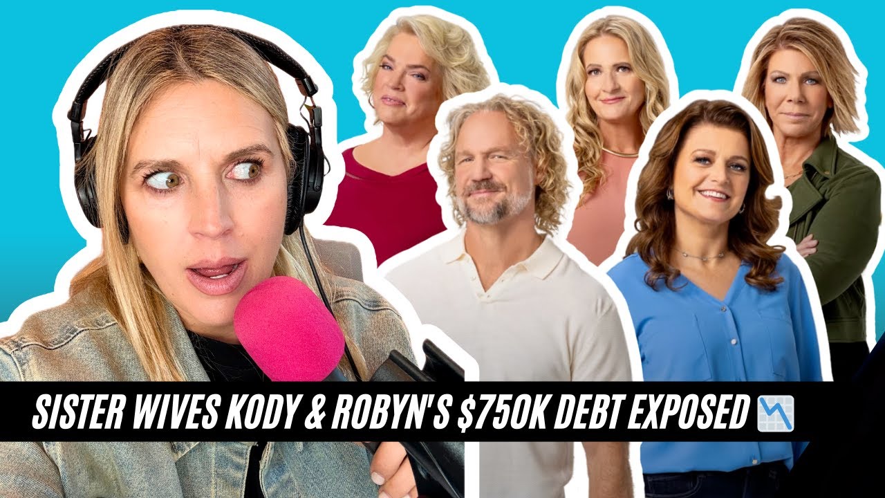 Kody & Robyn's $750K Debt EXPOSED | Bankruptcy in 3 Years? | Sister Wives | The Sarah Fraser Show
