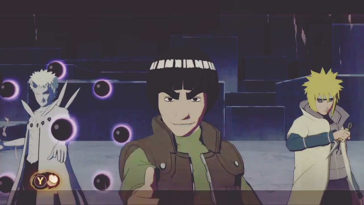 Sakumo's Venture into Storm Connections!? Casual/Custom Matches