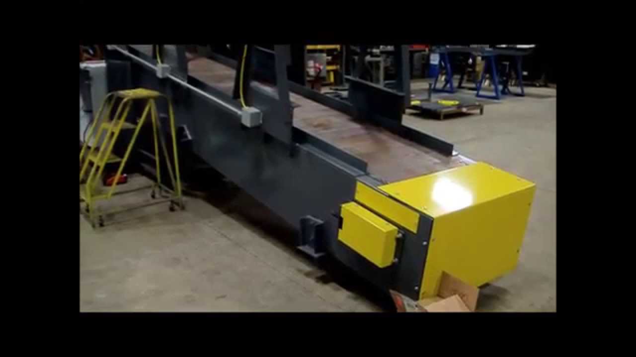 Cooling Conveyor Testing