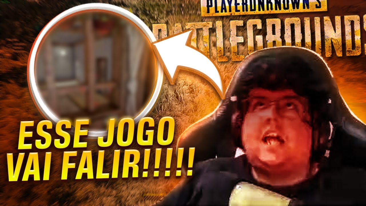 ESSE JOGO VAI FALIR DESSE JEITO!!! - PUBG