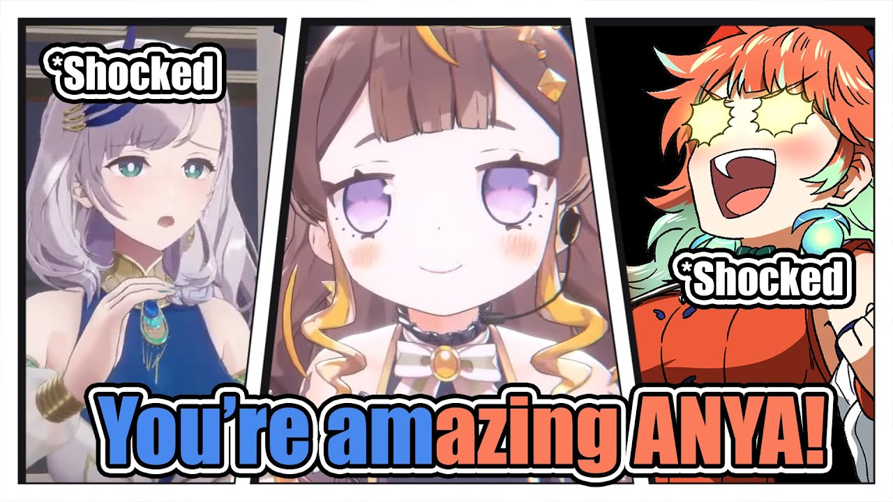 Kiara and Reine were shocked with Anya's powerful voice