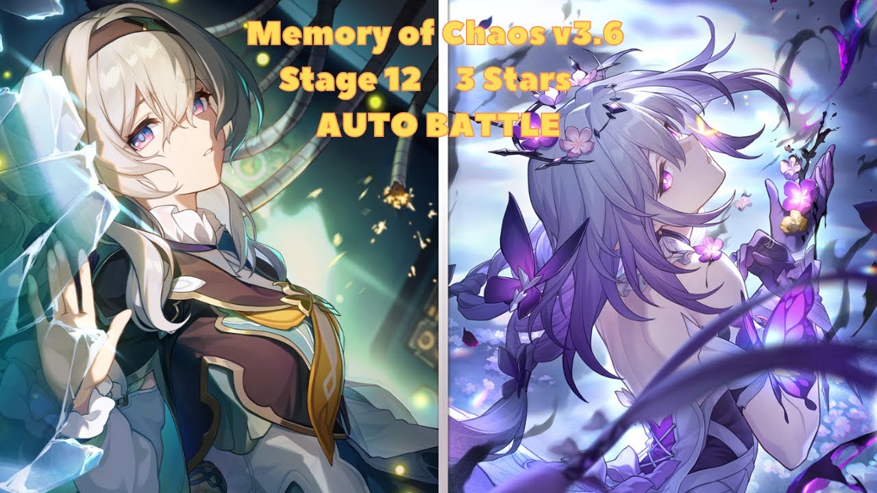 Easy Clear AUTO BATTLE MoC v3.6 Firefly & Castorice Stage 12 / 3 Stars | Honkai Star Rail