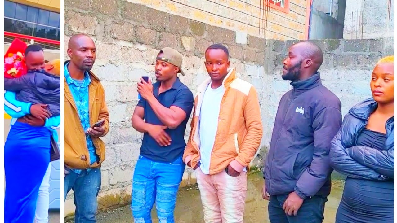 Nothing to hide again Kajala na Mark walitupeleka hadi mahali walikua wanajenga Baba T is now happy🙏