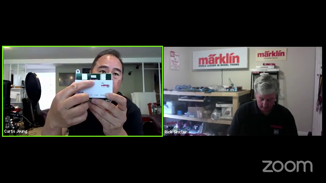 Marklin Digital Club Webinar #4 - S88s & Feedback Sensors
