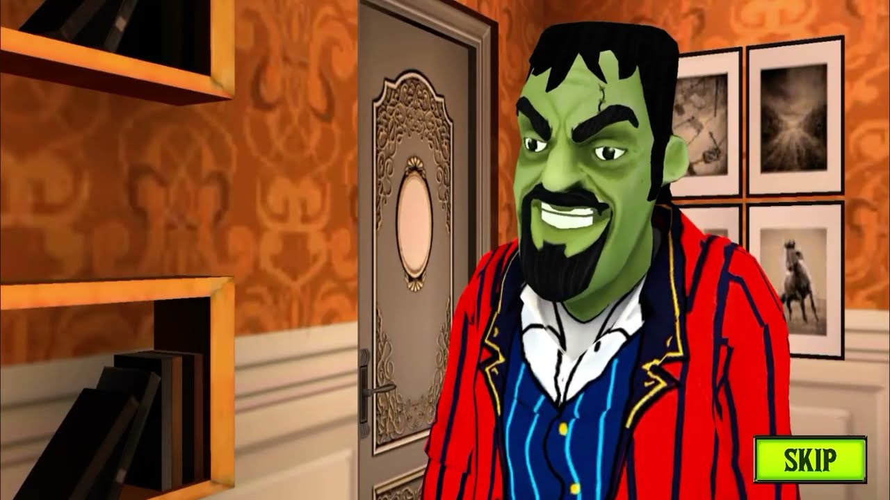 Scary Imposter 3D Find the imposter&rsquo;s gun