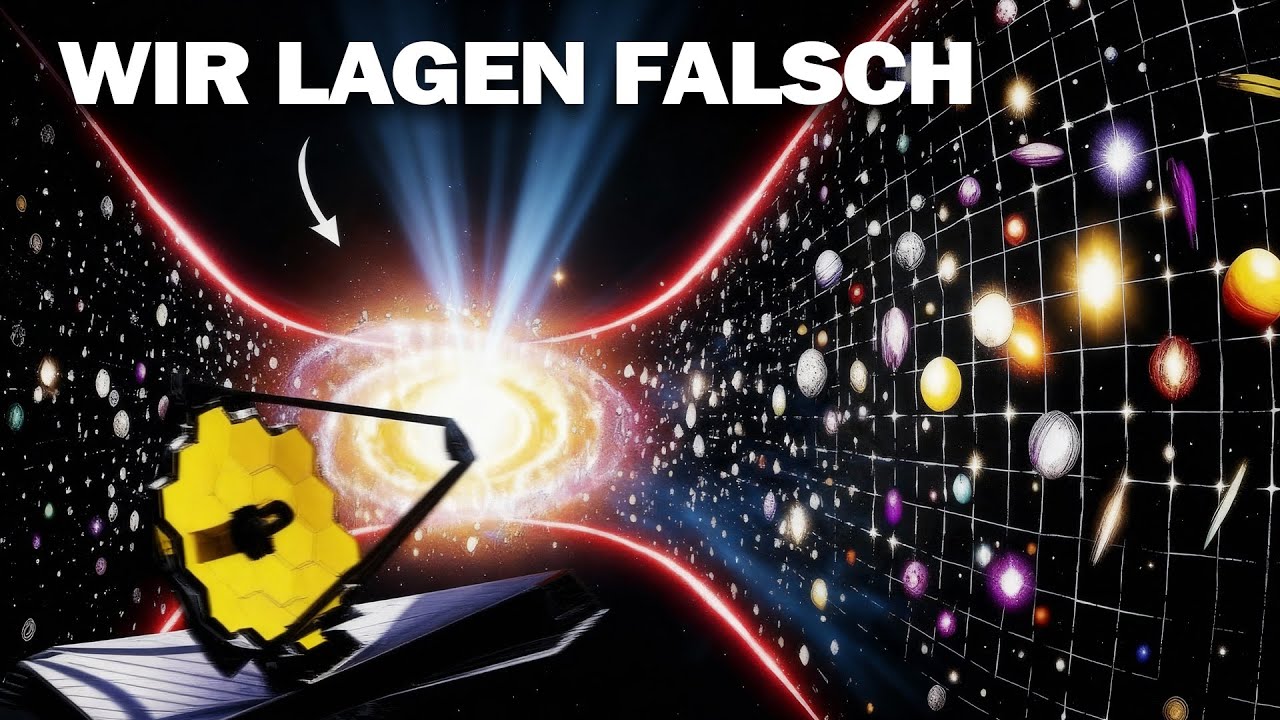 Schlechte Nachrichten von James Webb: Dieses Ding schaut uns an. : | Dokumentation zum Einschlafen