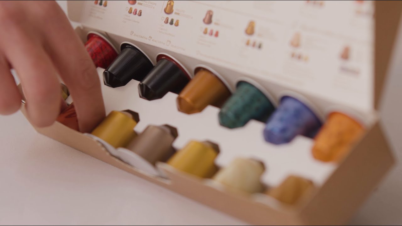 Nespresso 2022 - Cata de café con cápsulas sistema Original | CL