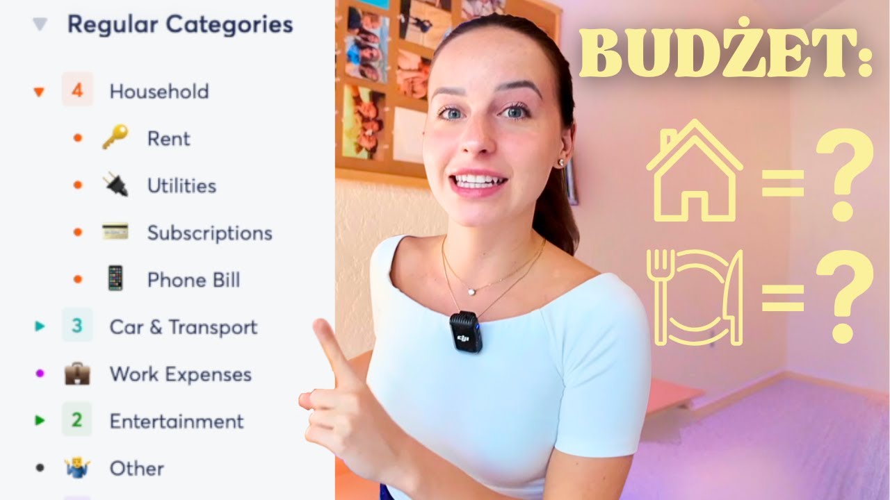 ILE KOSZTUJE ŻYCIE W USA? Moje dokładne wydatki: wynajem, rachunki, jedzenie 