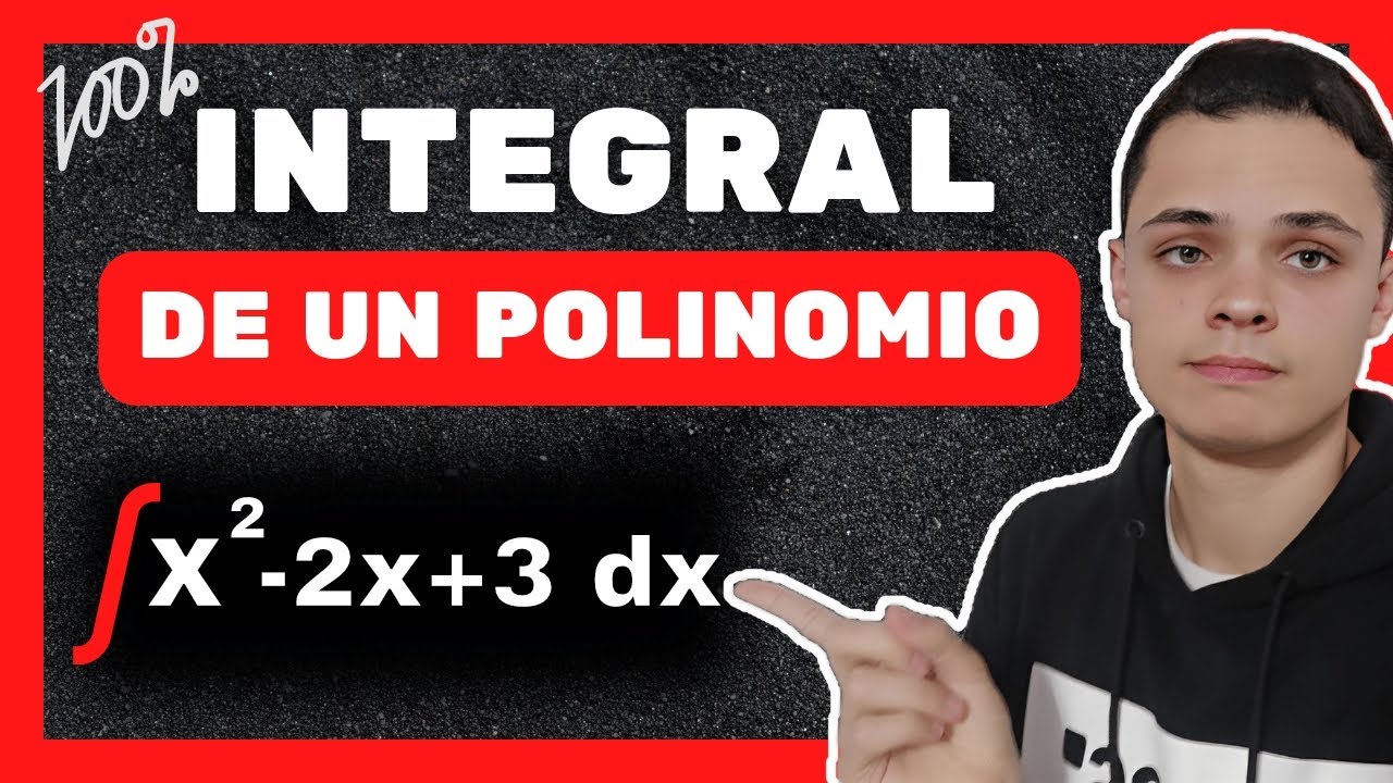 INTEGRAL de un Polinomio ✔️ | CURSO SOBRE INTEGRALES #4