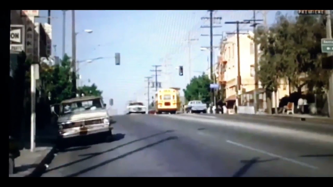 Tj hooker LCPD car dodge st regis vs chevrolet impala custom