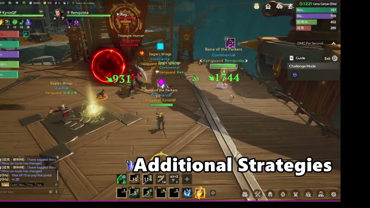 Tarisland - Challenge Dungeon Affix Guide