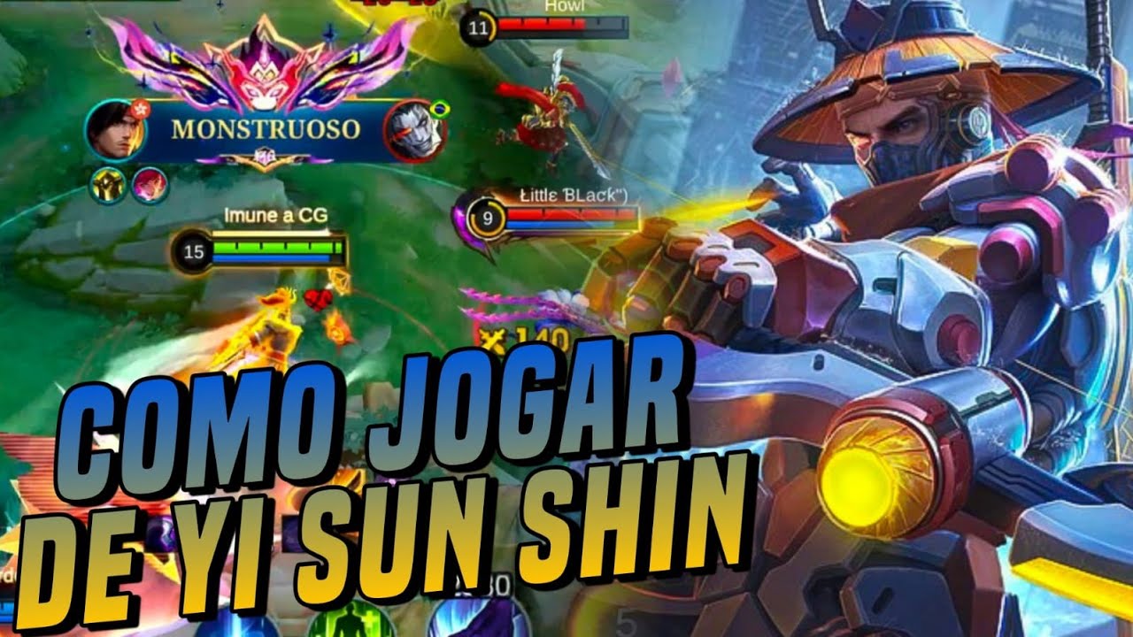 Ele SAIU do meta Ban e é ÓTIMO pra Carregar!! (Como Jogar de Yi Sun Shin - Tutorial + Build)