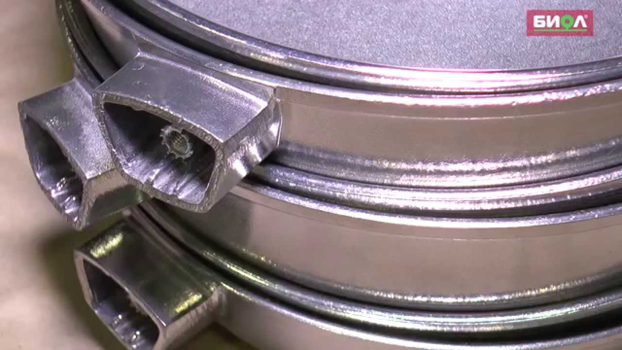 ТМ «БИОЛ» проиводство посуды (Cookware production)