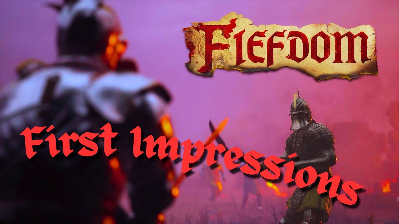 Первые впечатления и мысли о пре-альфа-версии Fiefdom. Следующий крупный слэшер?