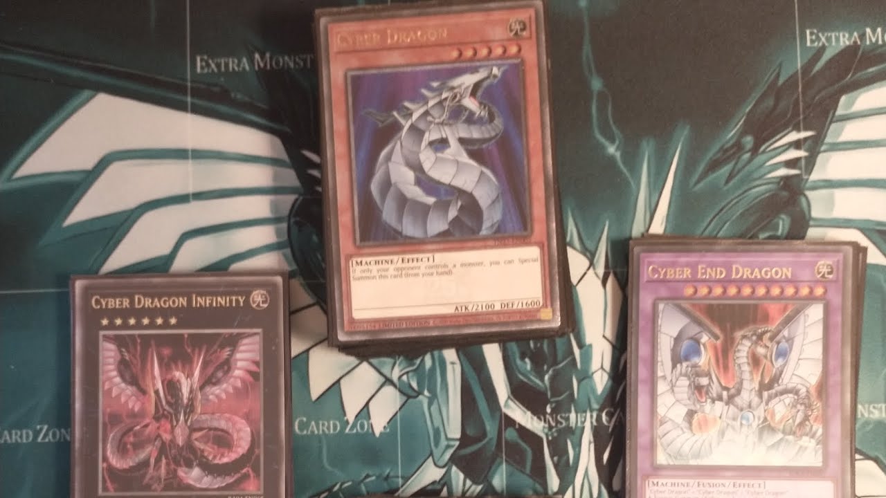 Joint 1st place Cyber Dragon Genesys Deck Profile - 99 points, February 2026!