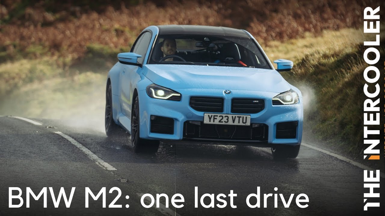 Последняя поездка на моем BMW M2