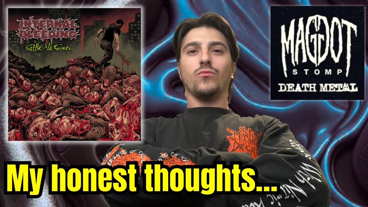 Внутреннее кровотечение - Корона ничтожности! Реакция! Чистая правда... Maggot Stomp Death Metal