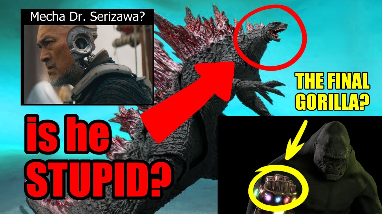 GODZILLA X KONG: THE NEW EMPIRE TRAILER REACTION/DISCUSSION