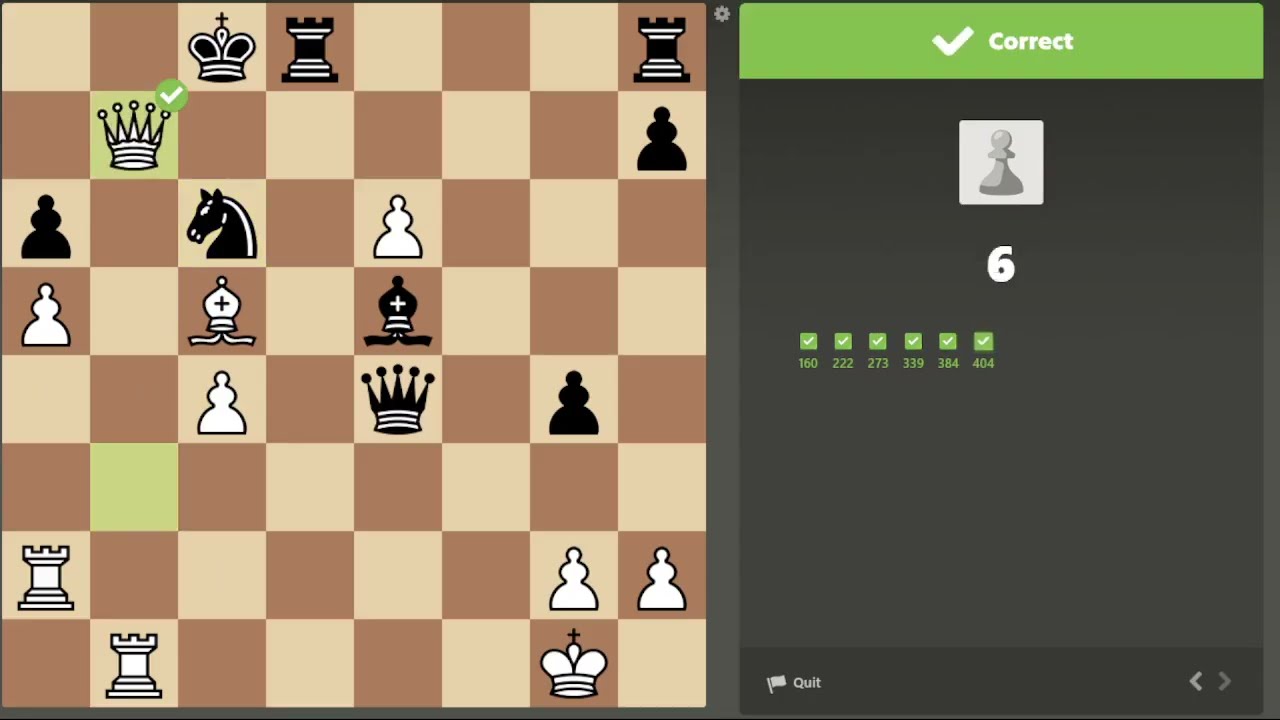Phoenix teaches chess tactics on chess.com Puzzle Rush ! Can he hit 50?  Episode 1